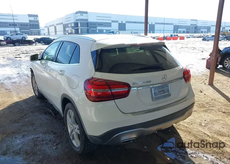 2020 Mercedes-Benz Gla 250 из США, поврежденный, VIN WDCTG4EB3LU024441